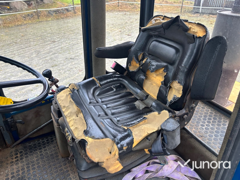 Hjullastare - Zettelmeyer ZL602