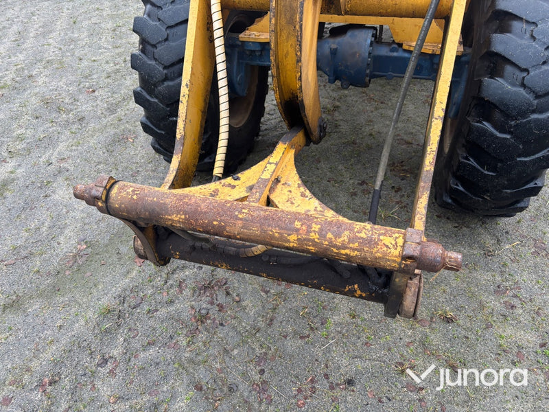 Hjullastare - Zettelmeyer ZL602