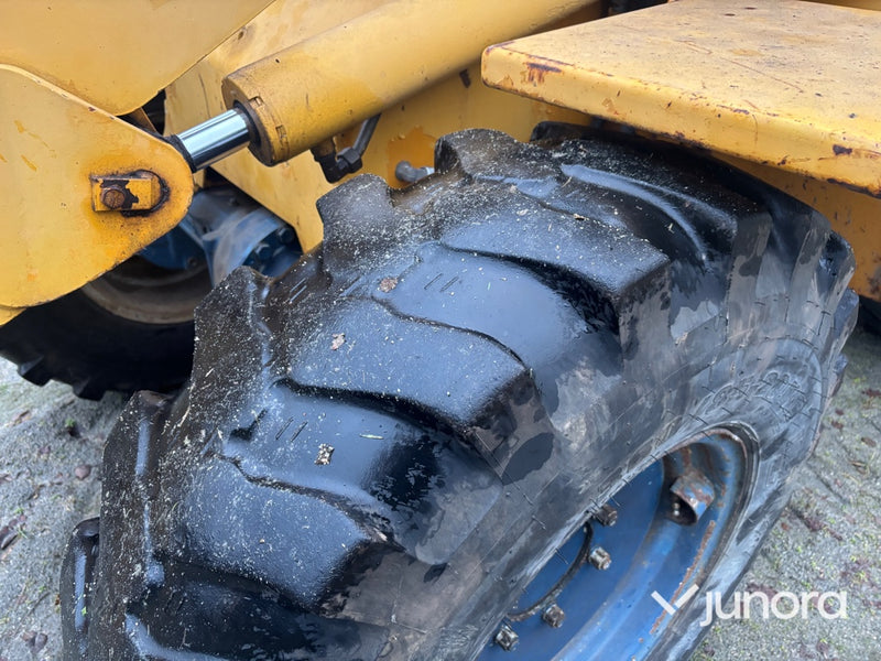 Hjullastare - Zettelmeyer ZL602