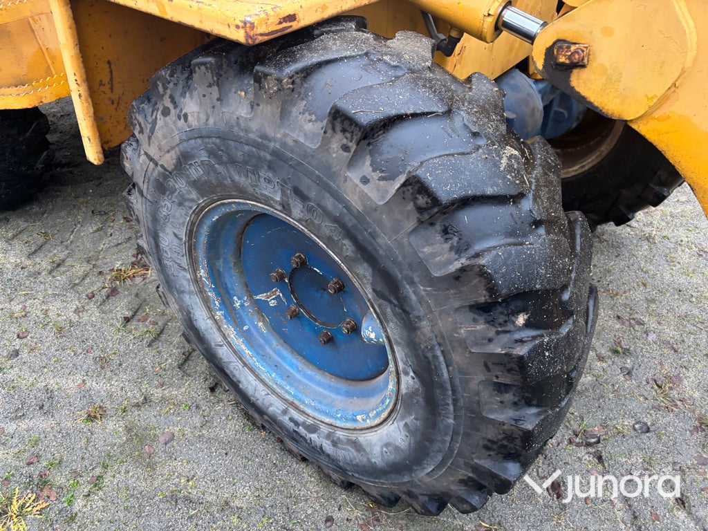 Hjullastare - Zettelmeyer, ZL602