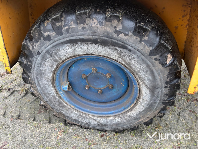 Hjullastare - Zettelmeyer ZL602