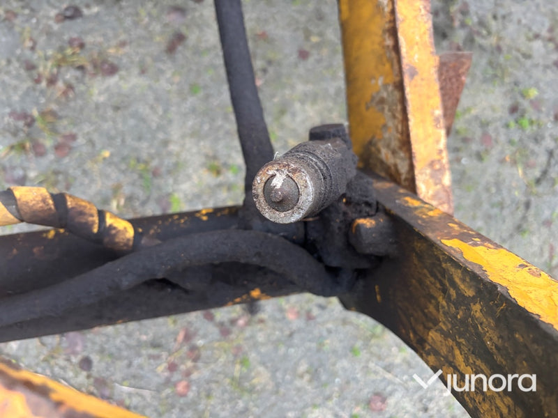 Hjullastare - Zettelmeyer ZL602