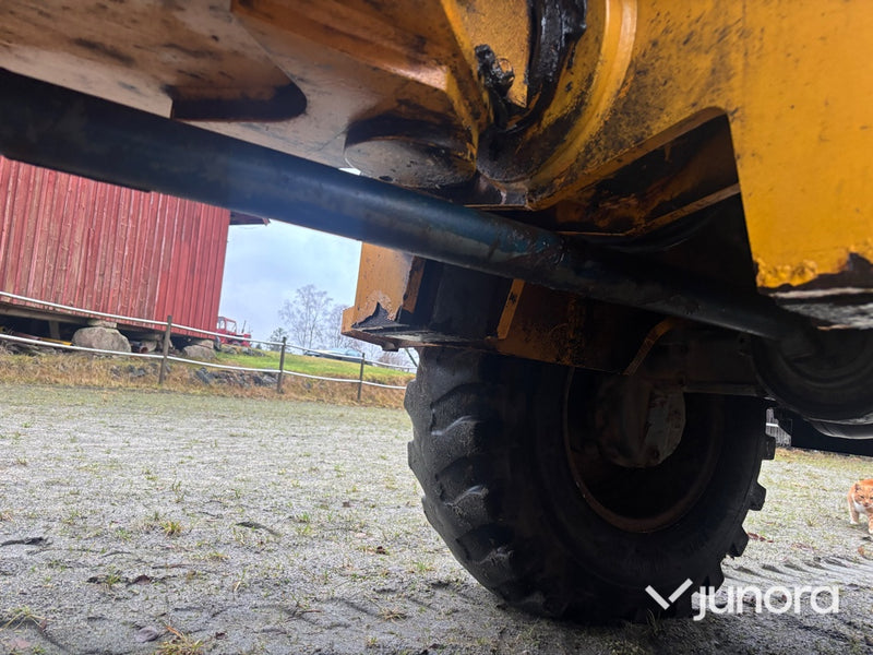 Hjullastare - Zettelmeyer ZL602