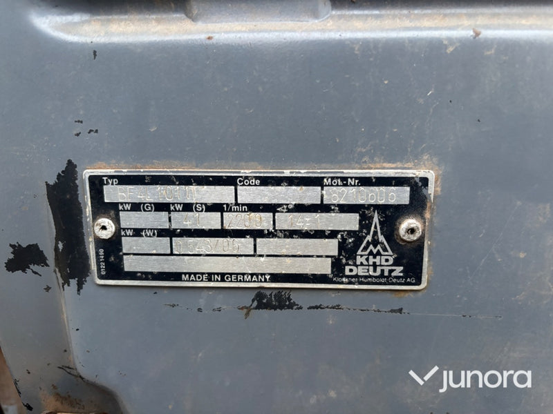 Hjullastare - Zettelmeyer ZL602