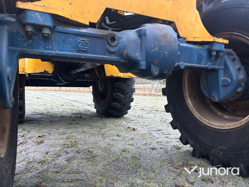 Hjullastare - Zettelmeyer ZL602