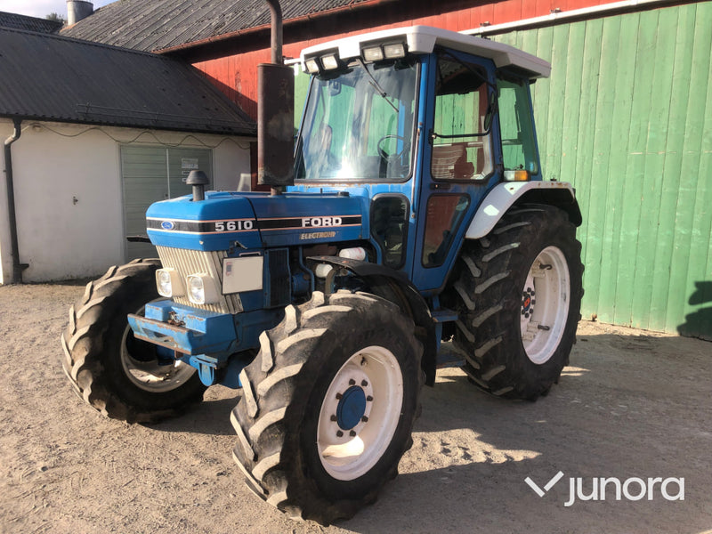 Traktor - Ford, 5610/III 4 WD