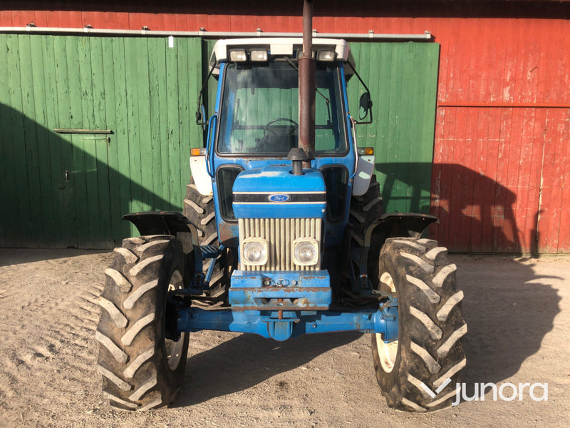 Traktor - Ford, 5610/III 4 WD