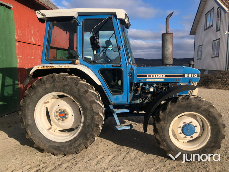 Traktor - Ford, 5610/III 4 WD