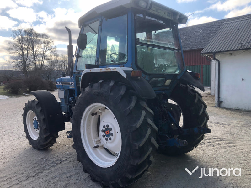 Traktor - Ford, 5610/III 4 WD