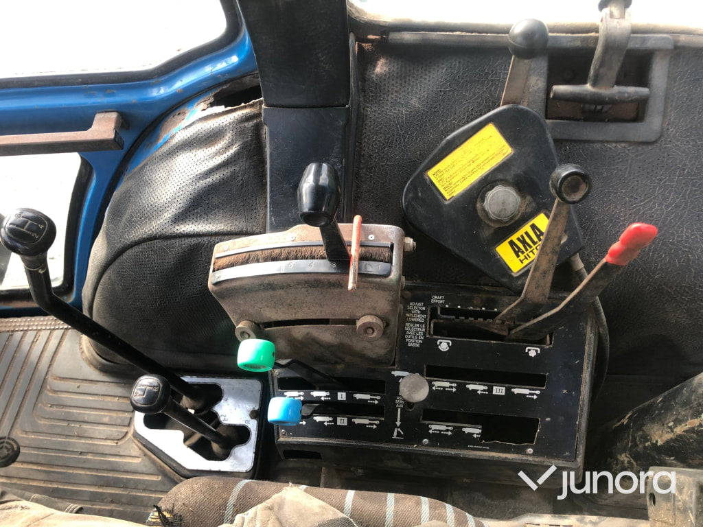 Traktor - Ford, 5610/III 4 WD