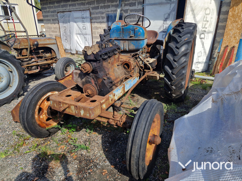 Veterantraktor Fordson Major