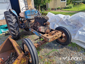 Veterantraktor Fordson Major