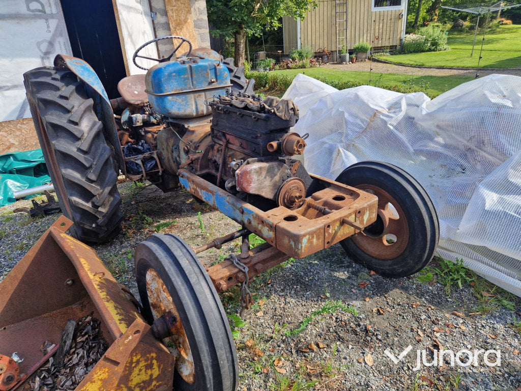 Veterantraktor Fordson Major