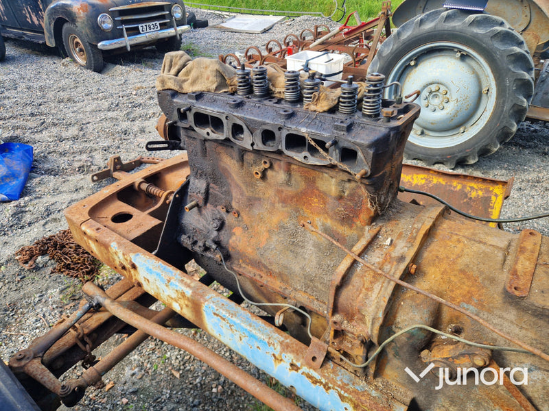 Veterantraktor Fordson Major