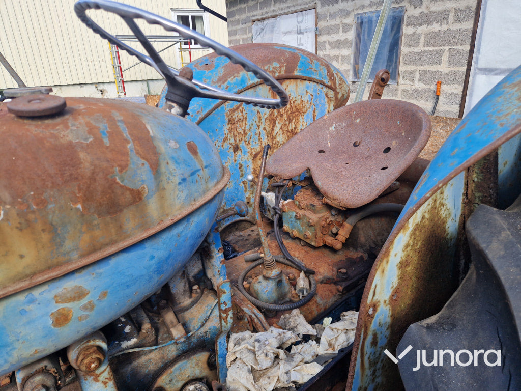 Veterantraktor Fordson Major