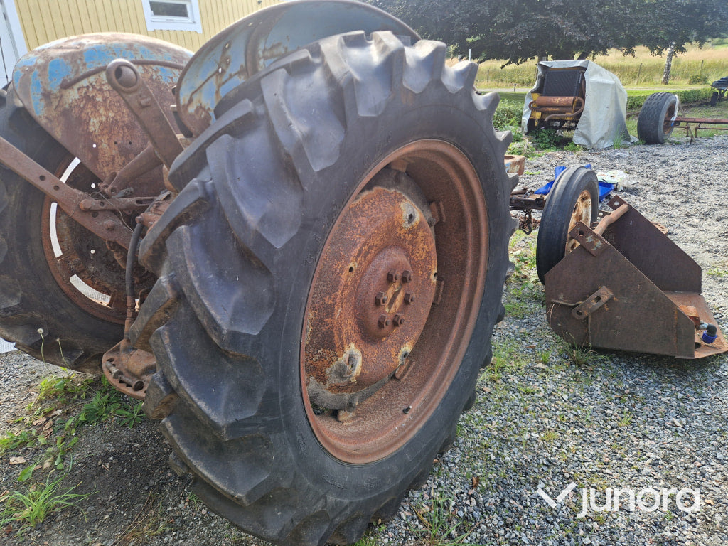 Veterantraktor Fordson Major