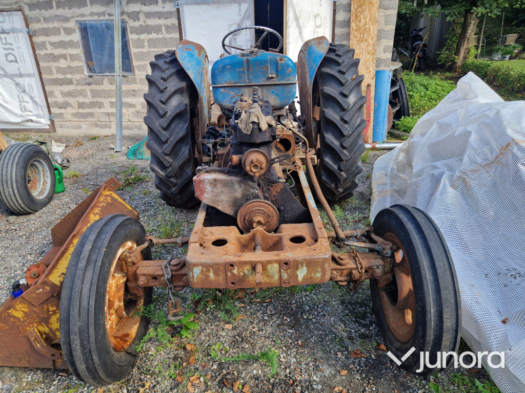 Veterantraktor Fordson Major