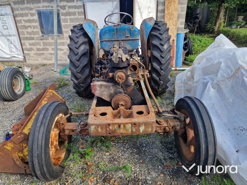 Veterantraktor Fordson Major