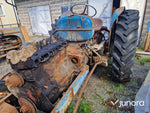 Veterantraktor Fordson Major
