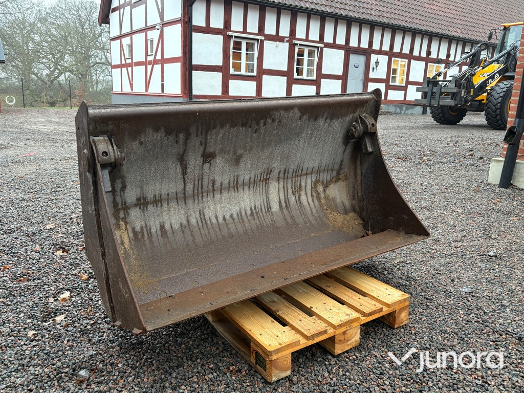 Planeringsskopa - Zettelmeyer fäste, 1,6m
