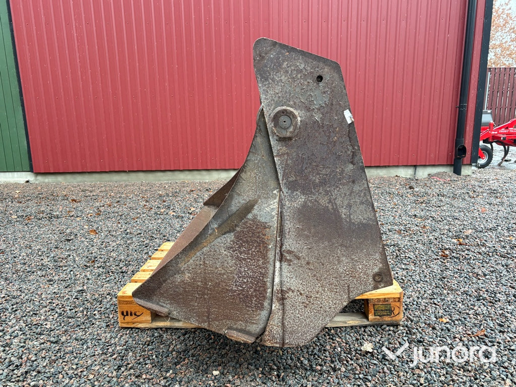 Planeringsskopa - Zettelmeyer fäste, 1,6m