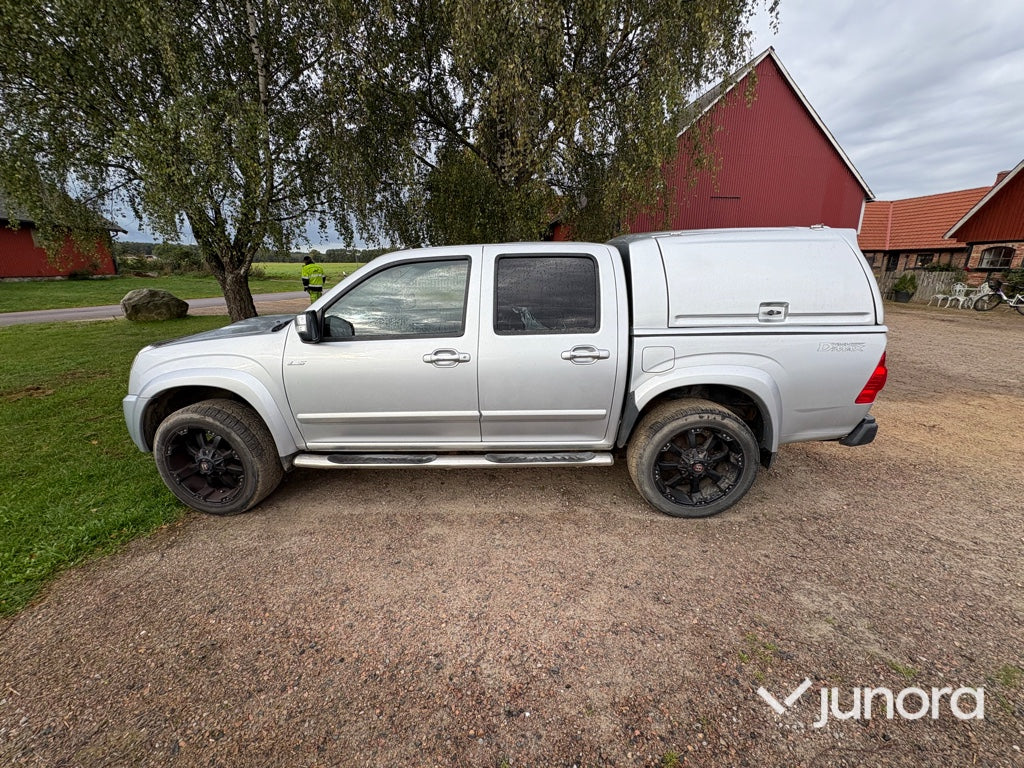 Transportbil - Isuzu Crew 3.0 AT