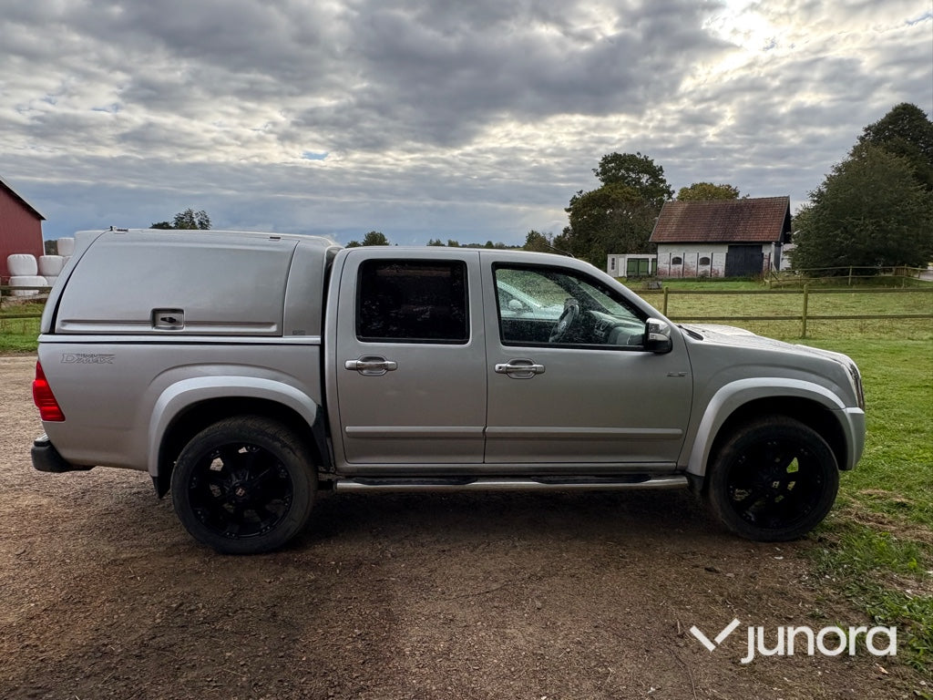 Transportbil - Isuzu Crew 3.0 AT
