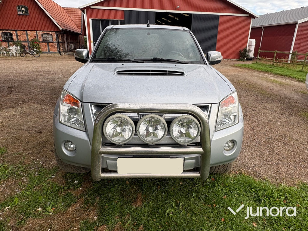 Transportbil - Isuzu Crew 3.0 AT