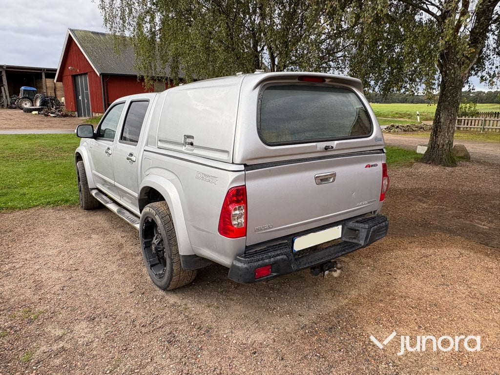 Transportbil - Isuzu Crew 3.0 AT