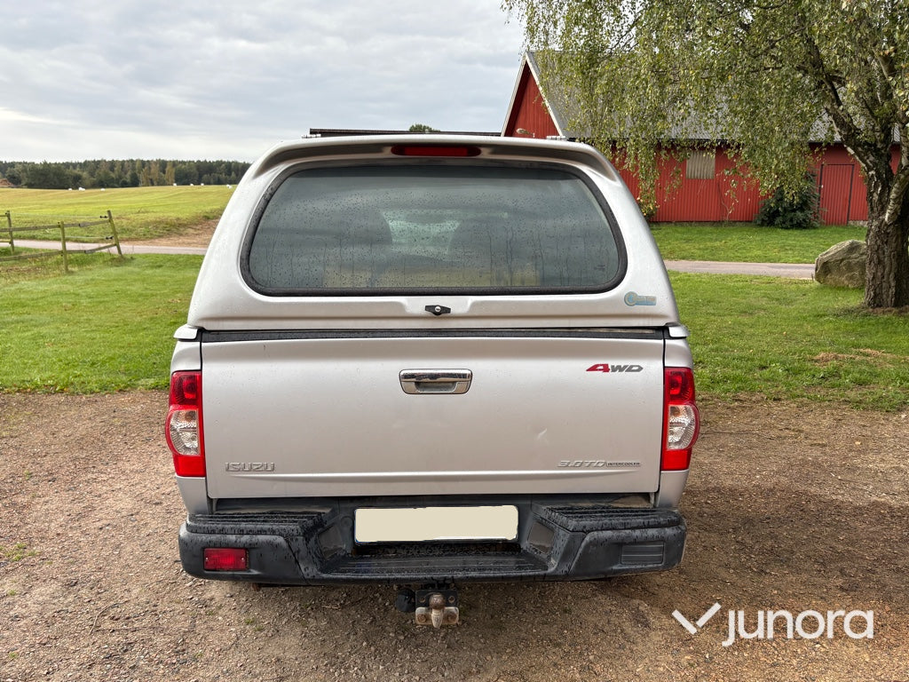 Transportbil - Isuzu Crew 3.0 AT