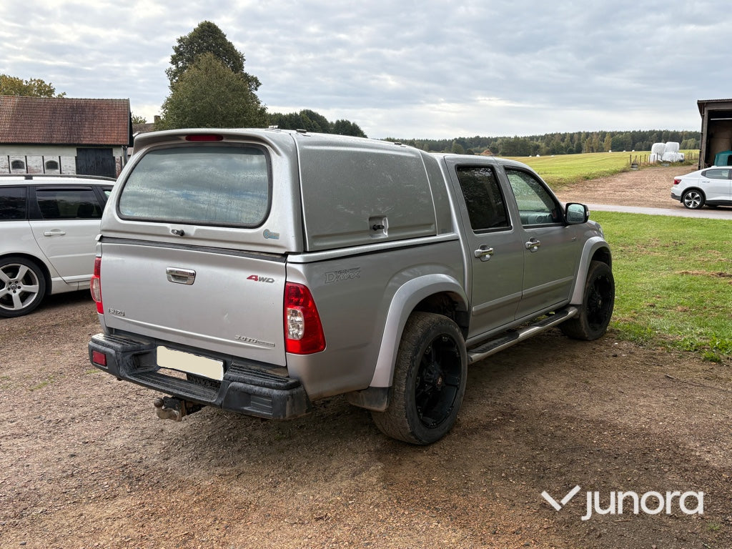 Transportbil - Isuzu Crew 3.0 AT