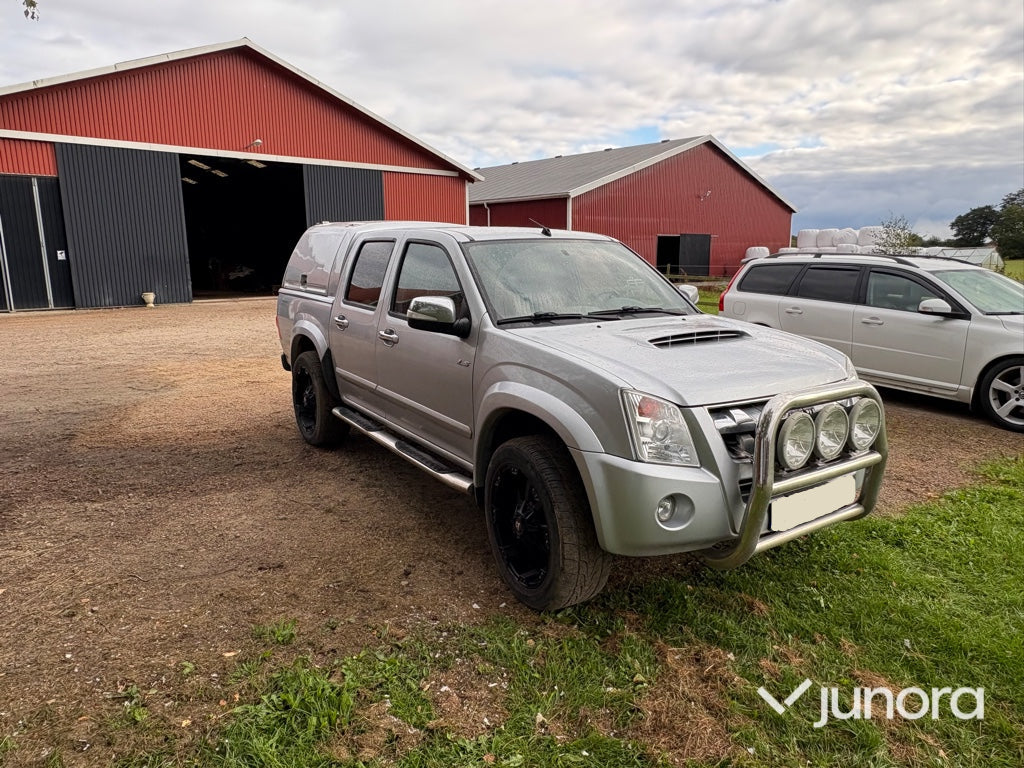 Transportbil - Isuzu Crew 3.0 AT
