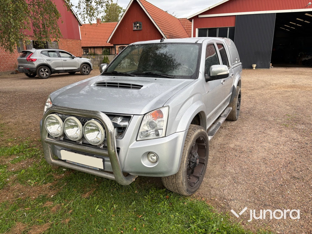 Transportbil - Isuzu Crew 3.0 AT