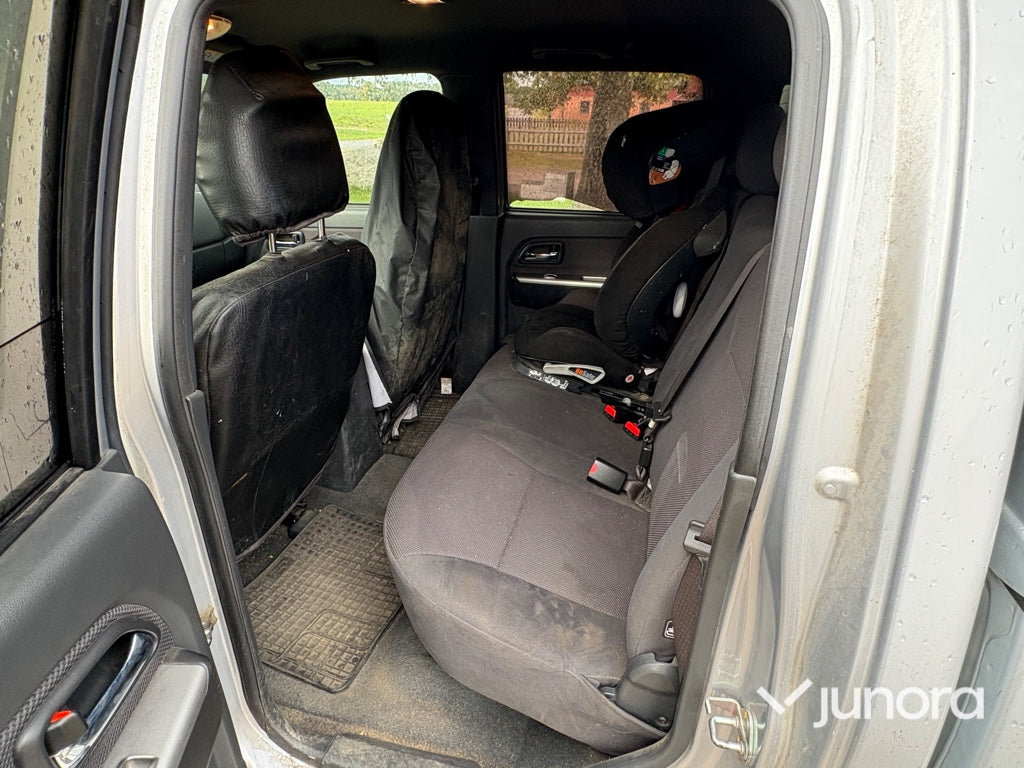 Transportbil - Isuzu Crew 3.0 AT