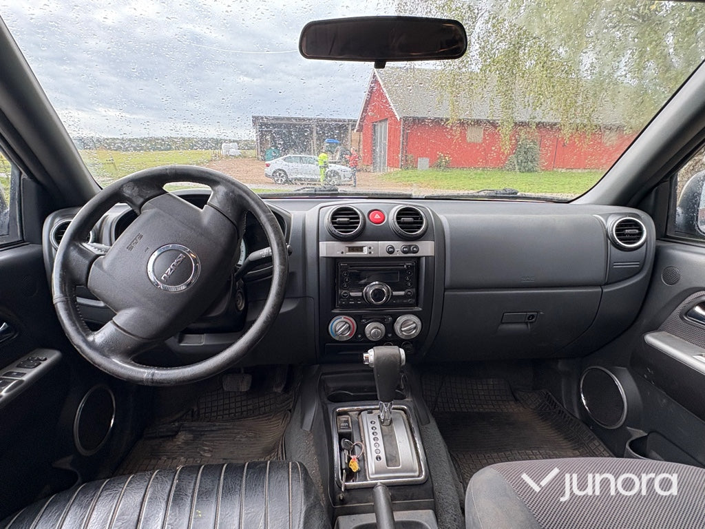 Transportbil - Isuzu Crew 3.0 AT