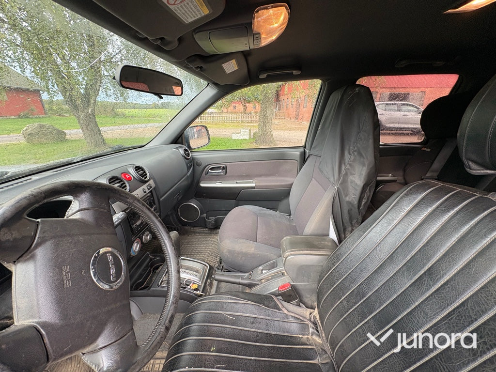 Transportbil - Isuzu Crew 3.0 AT