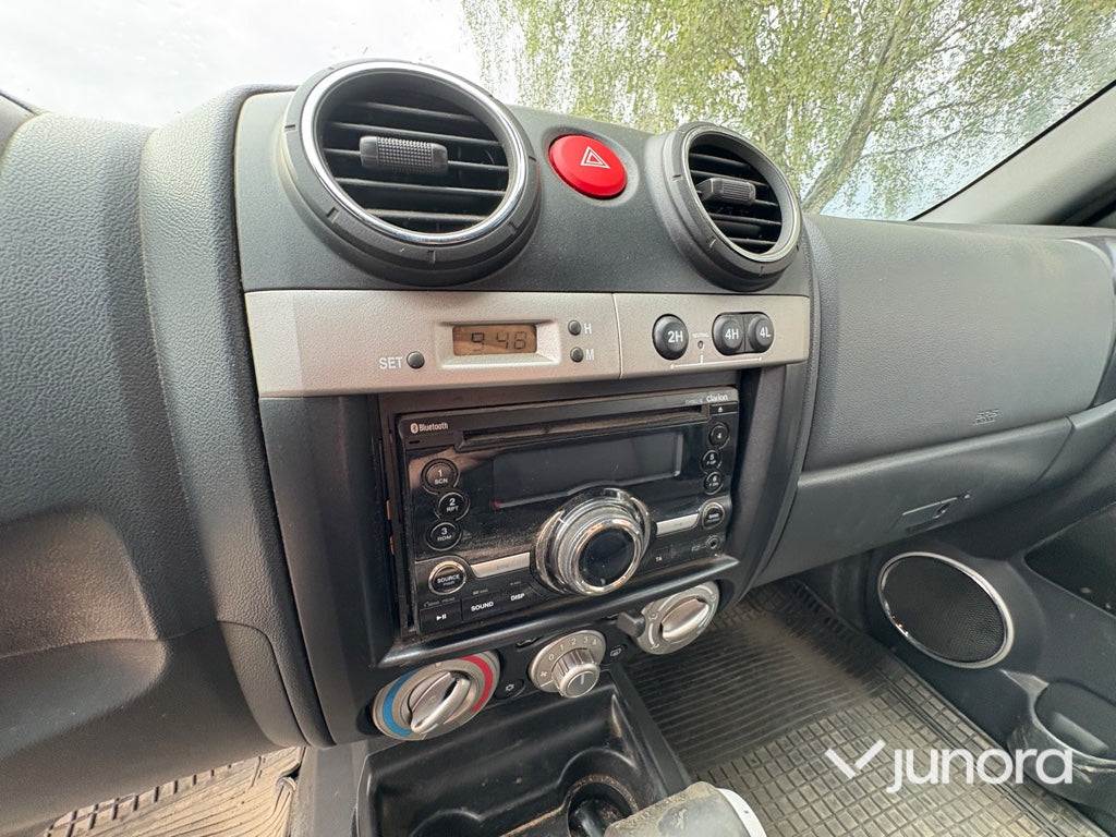 Transportbil - Isuzu Crew 3.0 AT