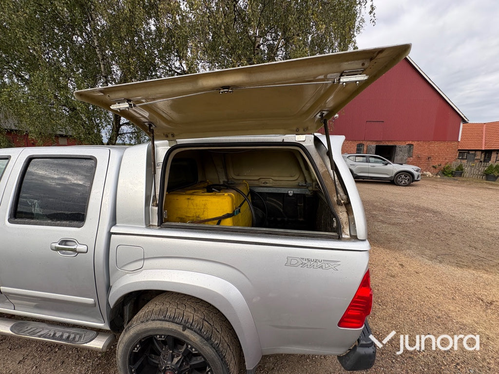 Transportbil - Isuzu Crew 3.0 AT