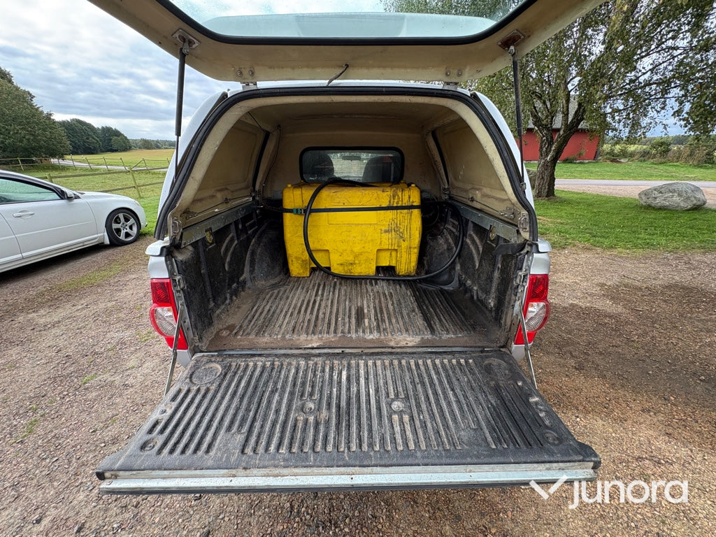 Transportbil - Isuzu Crew 3.0 AT