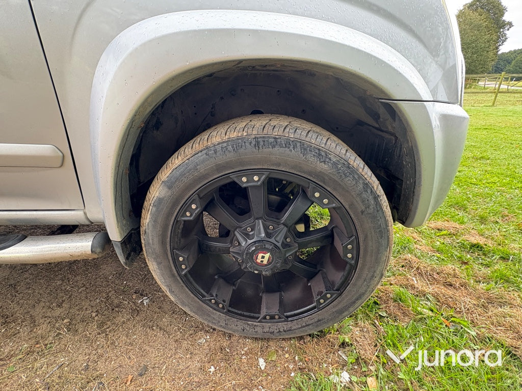 Transportbil - Isuzu Crew 3.0 AT