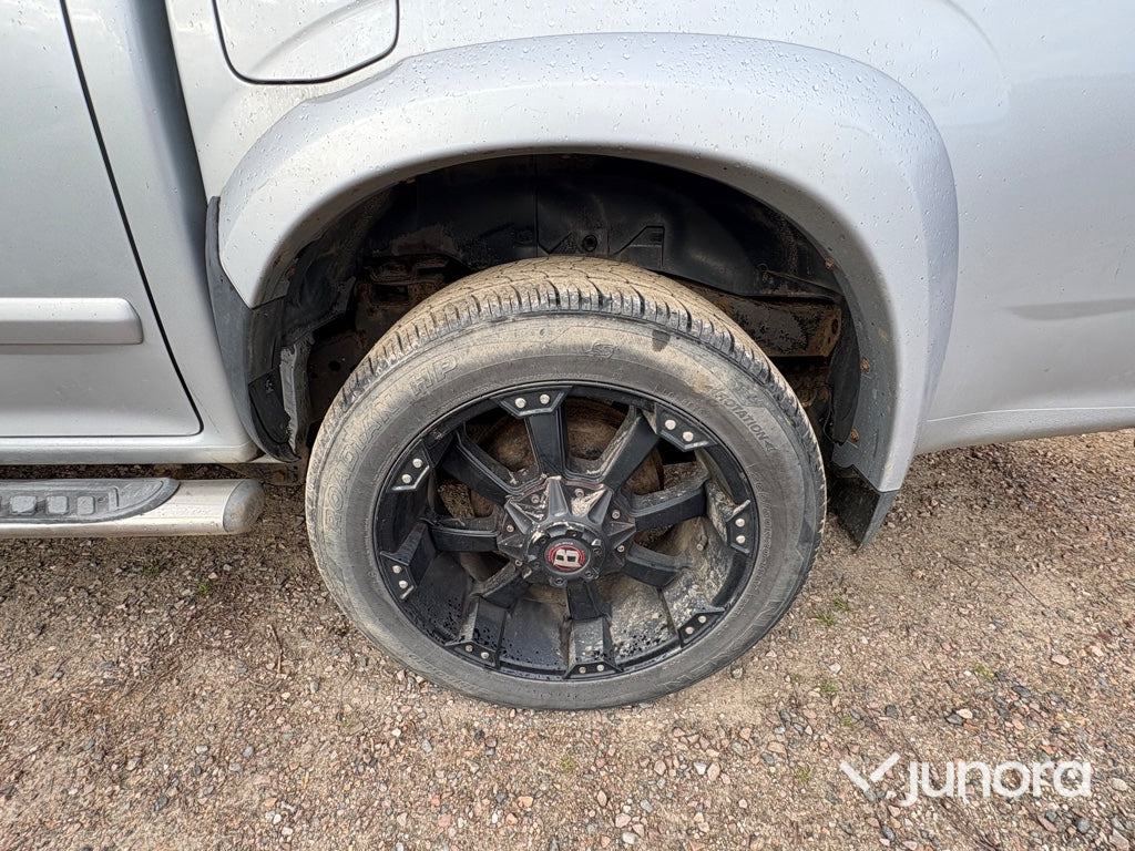 Transportbil - Isuzu Crew 3.0 AT