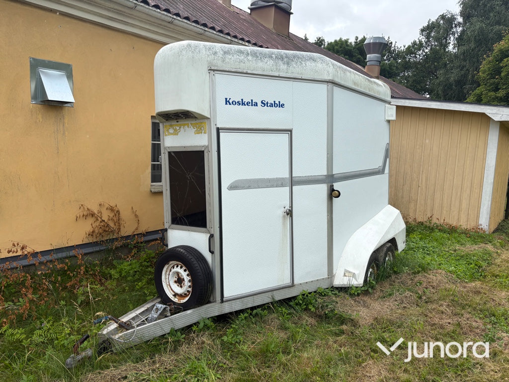 Hästtransport - Umesläp A40 150