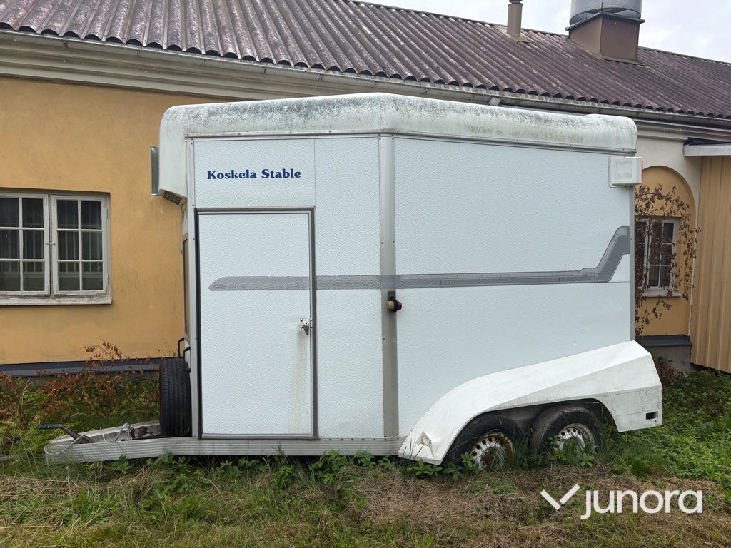 Hästtransport - Umesläp A40 150