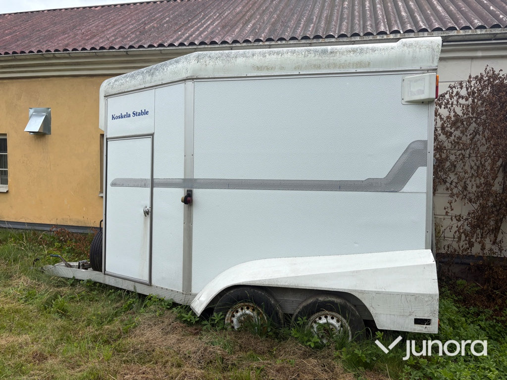 Hästtransport - Umesläp A40 150