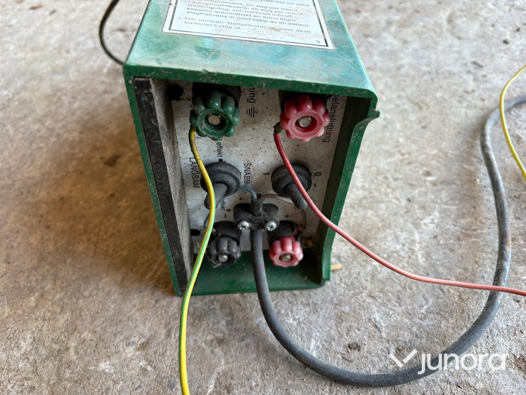 Batteriaggregat till elstängsel - Euro Guard, A2000