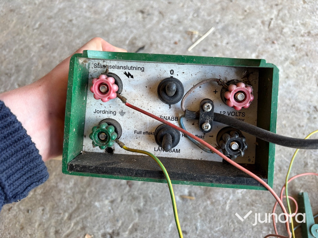 Batteriaggregat till elstängsel - Euro Guard, A2000