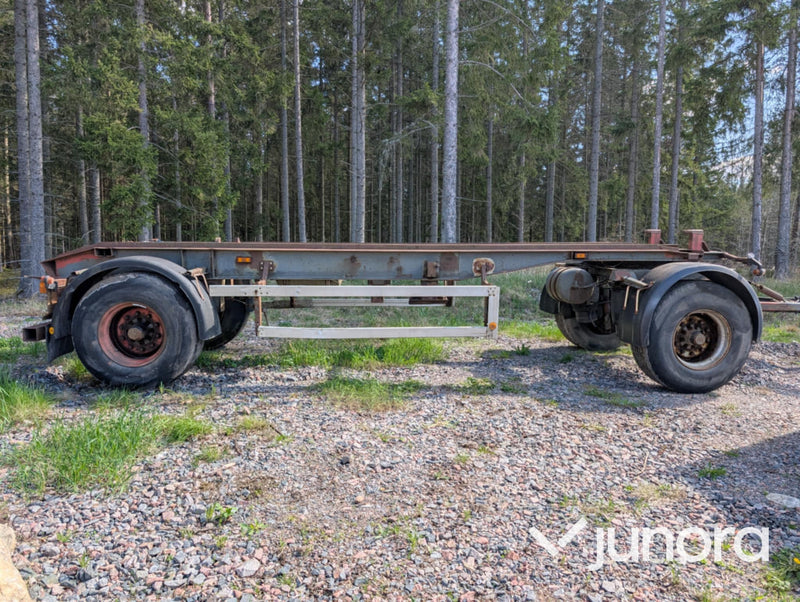 Lastväxlare släp