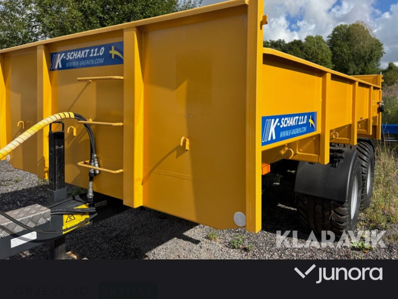 Dumpervagn - K-vagn