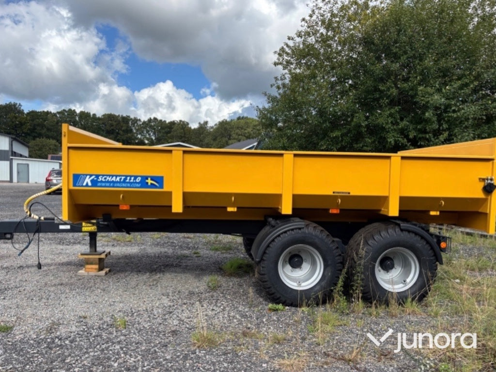 Dumpervagn - K-vagnen, 11.0