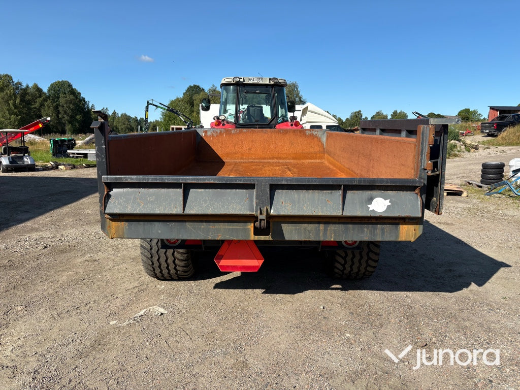 Dumpervagn - Bala Agri TKX 912